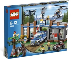 LEGO 4440 City Policja leśna Leśny posterunek