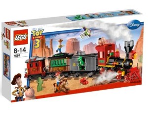LEGO Toy Story 7597 Pościg za pociągiem