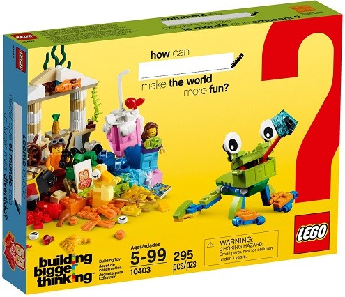 LEGO® 10403 Świat pełen zabawy
