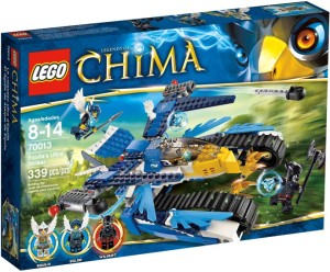 LEGO 70013 Chima Orzeł- napastnik Equili