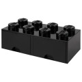 LEGO Pojemnik ® 8 Czarna Szufladka