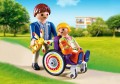 PLAYMOBIL 6663 Dziecko na wózku inwalidzkim
