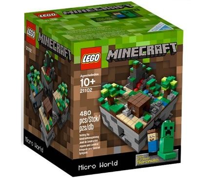 LEGO Minecraft 21102 Micro World