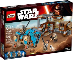 LEGO 75148 Star Wars Spotkanie na Jakku