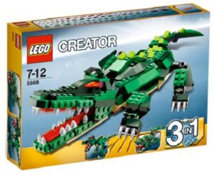 LEGO Creator 5868 Dzikie stworzenia