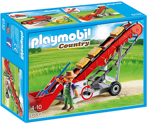 PLAYMOBIL 6132 Przenośnik taśmowy