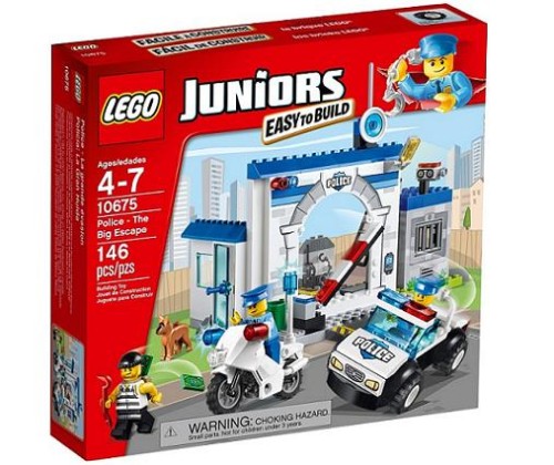 LEGO 10675 Juniors Policja