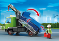 PLAYMOBIL 6109 Śmieciarka na szkło z kontenerami