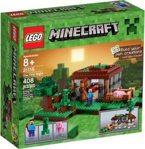 LEGO 21115 Minecraft The First Night