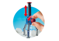 PLAYMOBIL 9056 Strażnik polarny z niedźwiedziami polarnymi