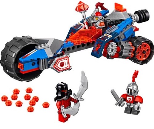 LEGO 70319 Nexo Knights Gromowa maczuga Macy