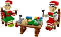 LEGO 40205 Pomocnicy Świętego Mikołaja