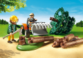  PLAYMOBIL 6814 Drwal z traktorem