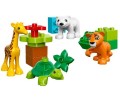 LEGO 10801 Duplo Zwierzatka wiek 2-5