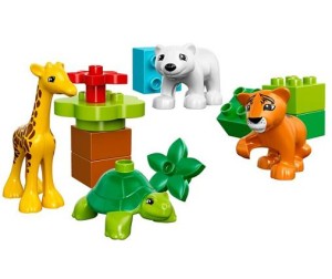 LEGO 10801 DUPLO Zwierzatka wiek 2-5