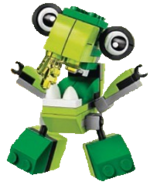 LEGO 41548 Mixel 6 Dribbal