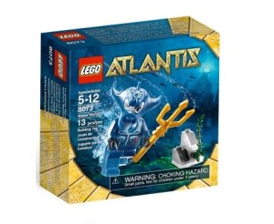 LEGO Atlantis 8073 Wojownik Manta.
