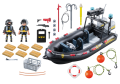 PLAYMOBIL 9362 Ponton jednostki specjalnej