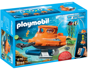 PLAYMOBIL 9234 Łódź podwodna z silnikiem