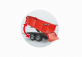 PLAYMOBIL 6130 Duży traktor z przyczepą
