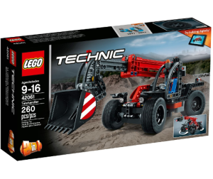 LEGO 42061 Technic Ładowarka teleskopowa