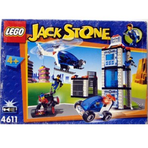 LEGO Jack Stone 4611 Police HQ