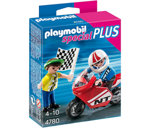 PLAYMOBIL 4780 Chłopcy z motorem wyścigowym