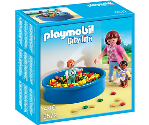 PLAYMOBIL 5572 Basen z piłeczkami