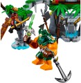 LEGO 70604 Ninjago Wyspa Tygrysiej Wdowy