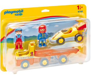 PLAYMOBIL 6761 Wyścigówka z lawetą