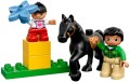 LEGO 10807 Duplo Przyczepa dla koni
