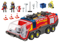 PLAYMOBIL 5337 Pojazd strażacki na lotnisku ze światłem