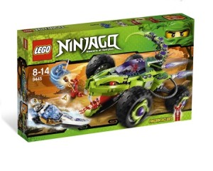 LEGO Ninjago 9445 Zasadzka  Ogniokła.