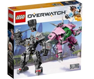LEGO ® Overwatch 75973 D.Va & Reinhardt