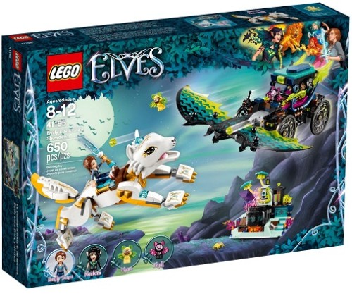 LEGO ® 41195 Elves Pojedynek Emily i Noctury