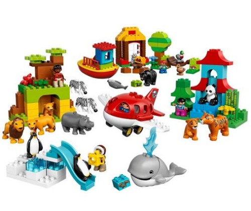 LEGO 10805 Duplo Dookoła świata
