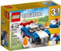 LEGO 31027 Creator Niebieska wyścigówka