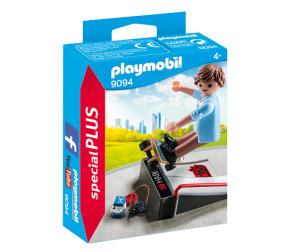 PLAYMOBIL 9094 Skater z rampą