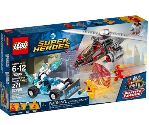 LEGO ® 76098 Lodowy superwyścig