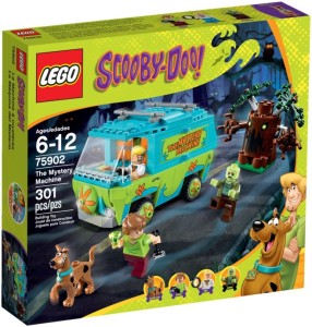 LEGO 75902 Scooby Doo Wehikuł Tajemnic