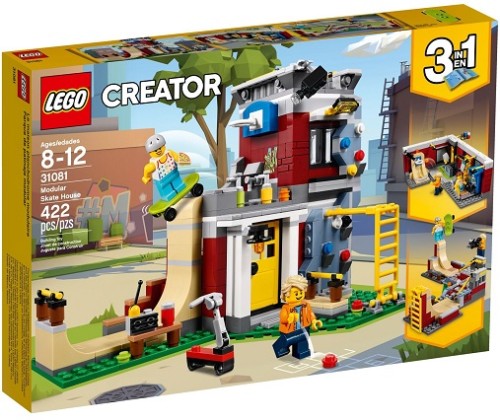 LEGO® 31081 Skatepark