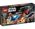 LEGO® 75196 Star Wars A-Wing™ kontra TIE Silencer™