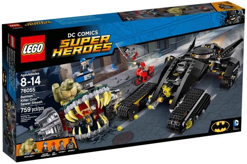 LEGO 76055 Super Heroes Batman i Krokodyl zabójca