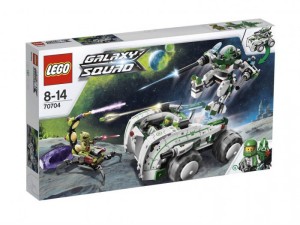 LEGO 70704 Galaxy Squad Rozpylacz szkodników