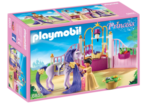 PLAYMOBIL 6855 Królewska stajnia