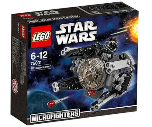 LEGO Star Wars 75031 TIE Interceptor