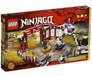 LEGO 2520 Ninijago Battle Arena.