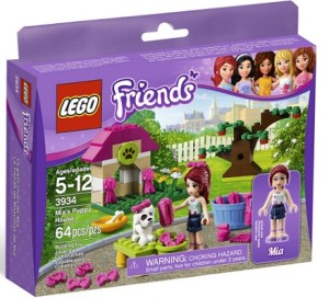 LEGO 3934 Domek dla pieska: 5-12 lat.