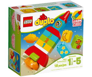 LEGO 10815 DUPLO Moja pierwsza rakieta