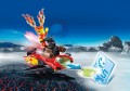 PLAYMOBIL 6834 Frosty z wyrzutnią dysków